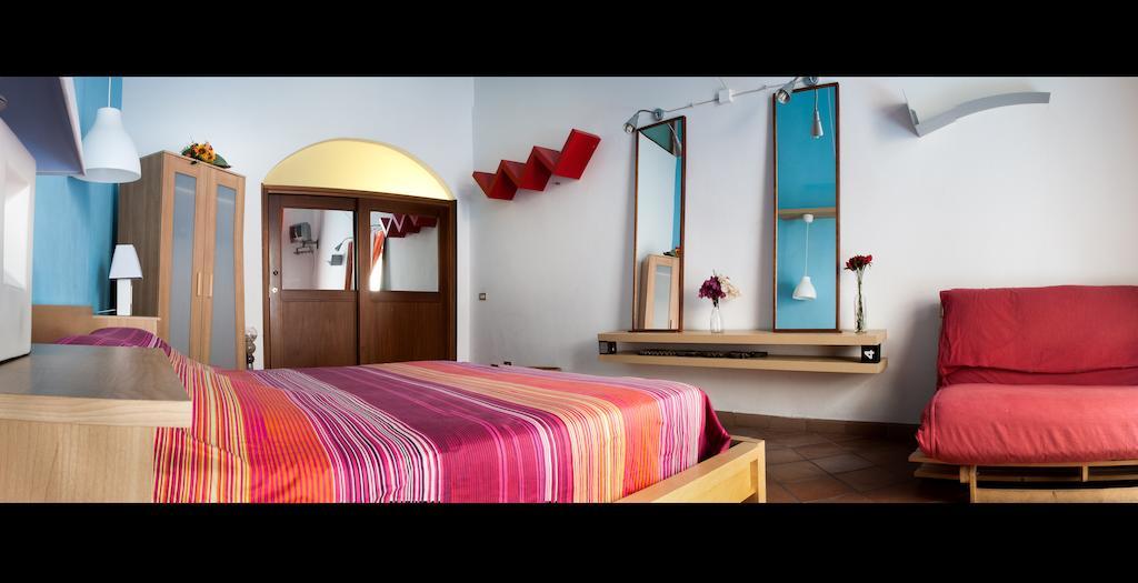 B&B La Rocca Cefalù Kamer foto